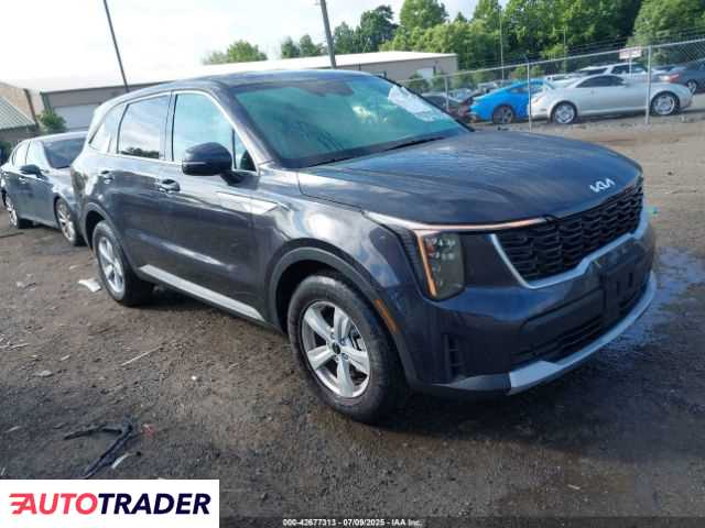 Kia Sorento 2025 2 Kia Sorento 2025 2