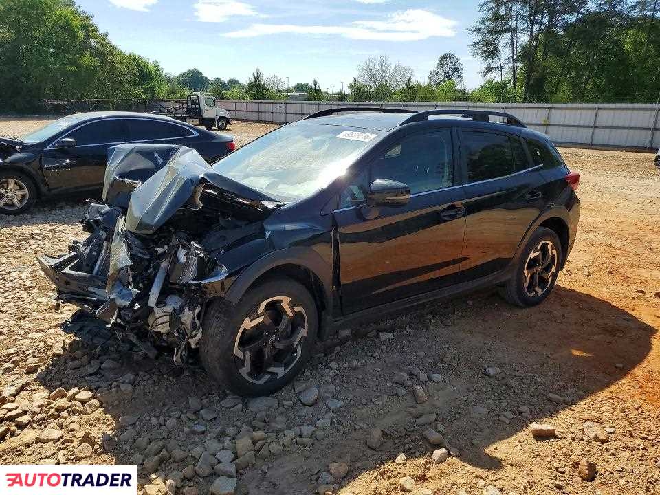 Subaru Pozostałe 2022 2