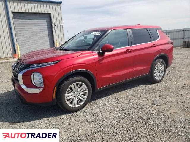Mitsubishi Outlander 2024 2 Mitsubishi Outlander 2024 2