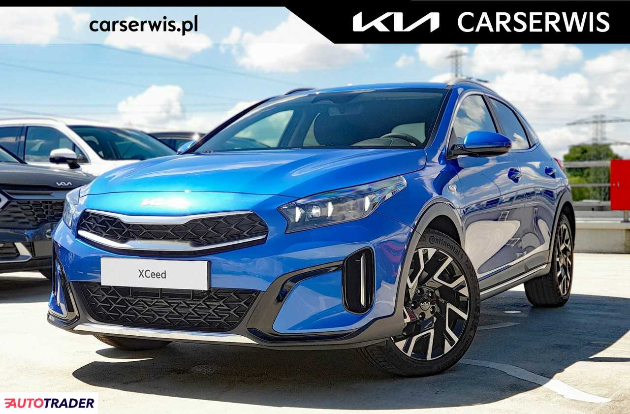 Kia Ceed 1.5 benzyna 140 KM 2024r. (Warszawa)