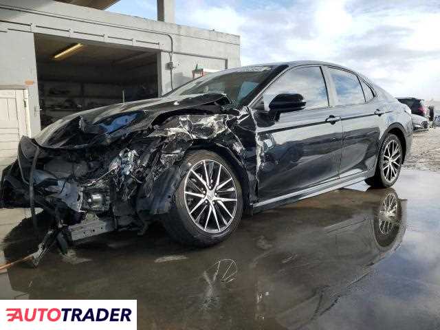 Toyota Camry 2021 2 Toyota Camry 2021 2