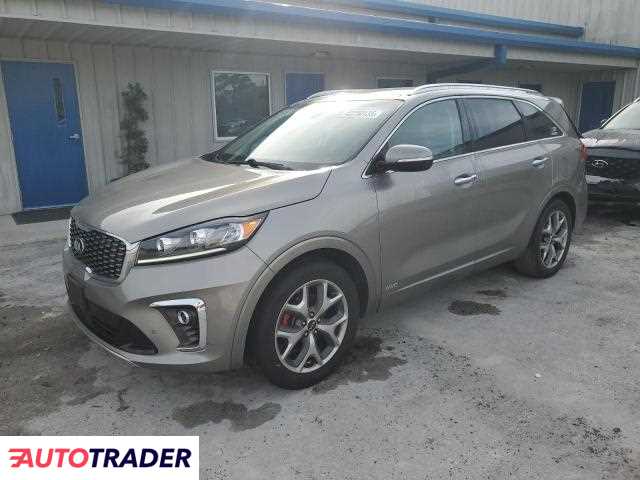 Kia Sorento 3.0 benzyna 2019r. (FORT PIERCE)