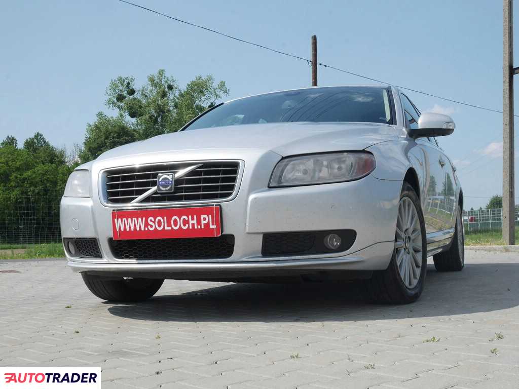 Volvo S80 2007 2.4 185 KM Volvo S80 2007 2.4 185 KM