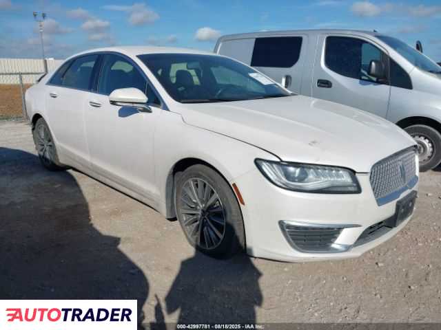 Lincoln MKZ 2019 2 Lincoln MKZ 2019 2