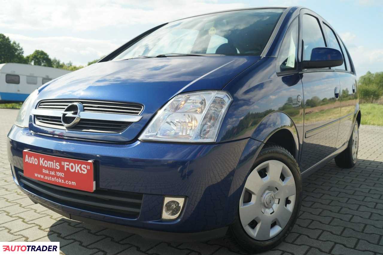 Opel Meriva 2005 1.8 125 KM