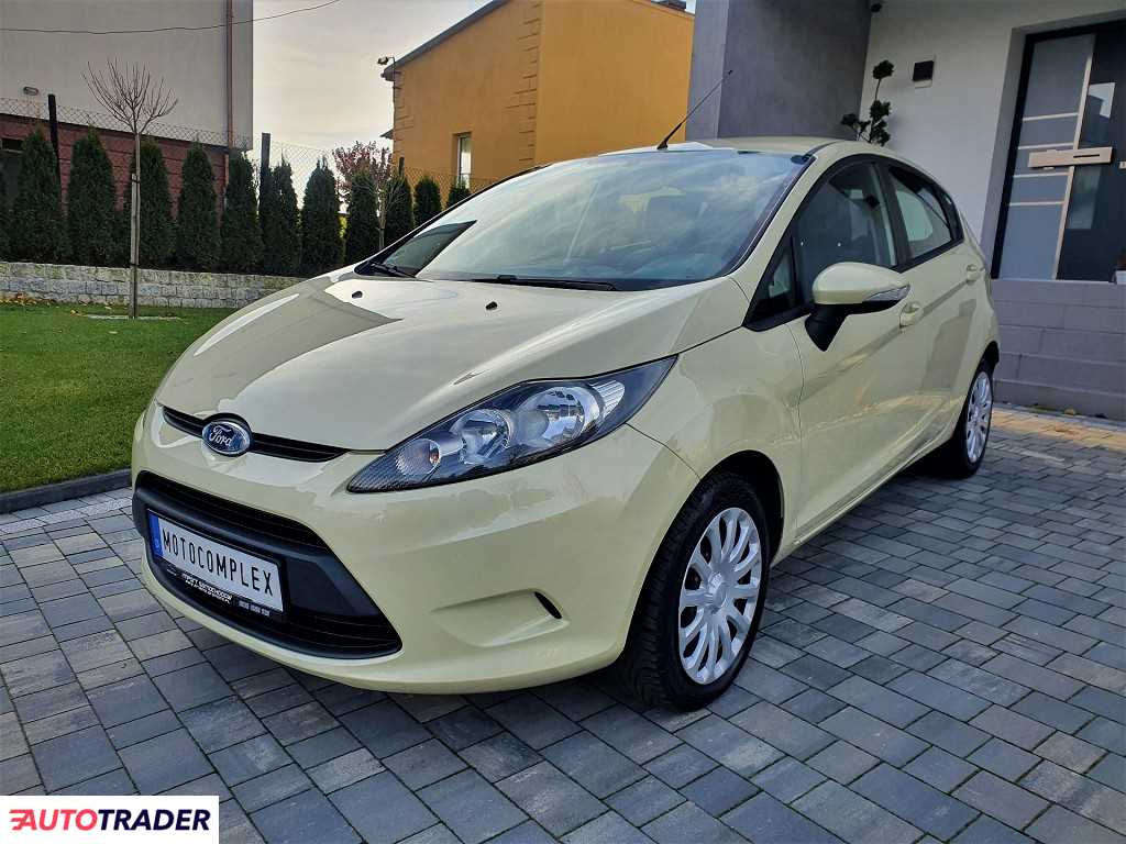 Ford Fiesta 2009 1.2 90 KM Ford Fiesta 2009 1.2 90 KM