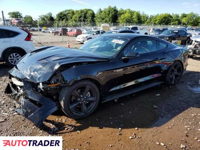 Ford Mustang 2.0 benzyna 2022r. (PENNSBURG)