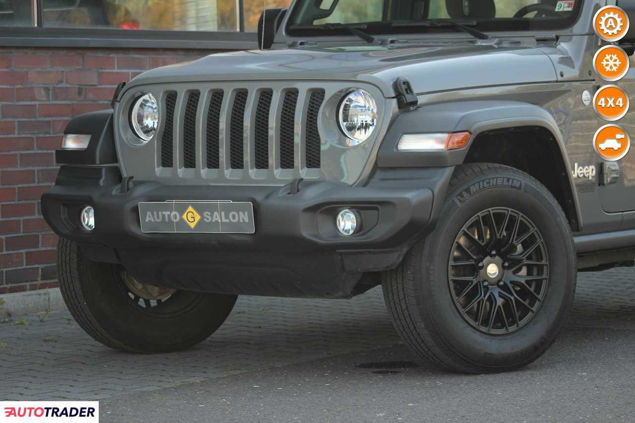 Jeep Wrangler 2021 2.0 272 KM