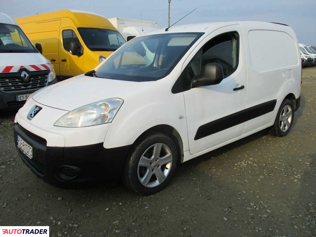 Peugeot Partner 2010 1.6