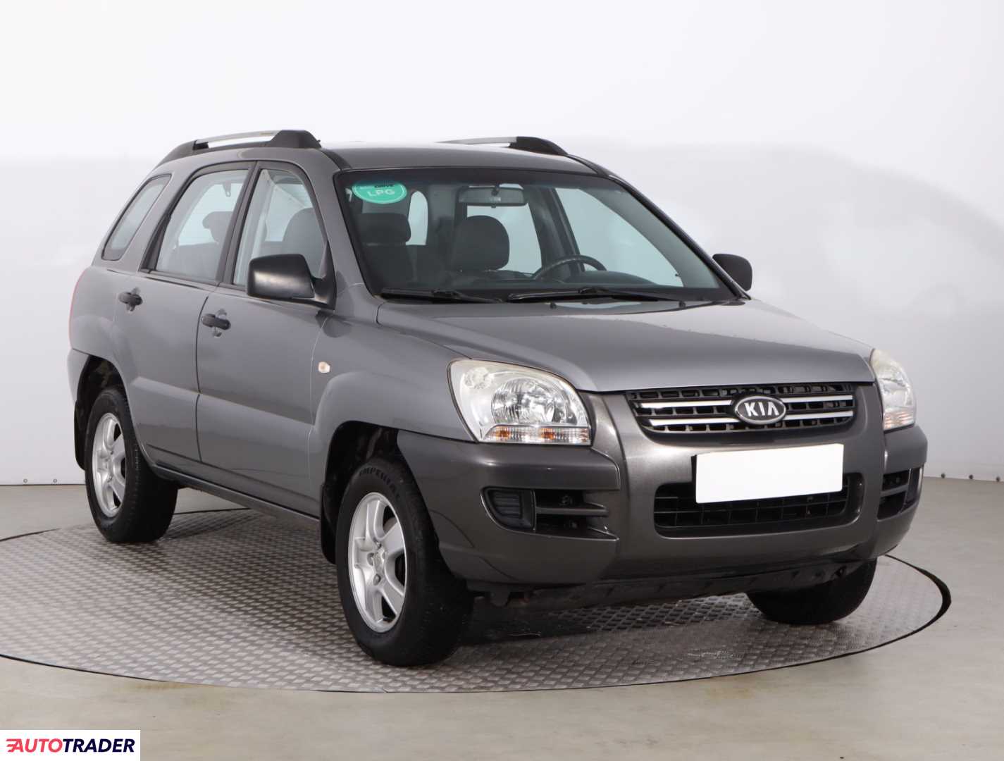 Kia Sportage 2006 2.0 139 KM