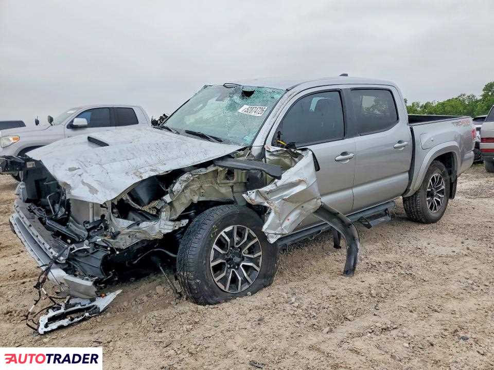 Toyota Tacoma 2022 3