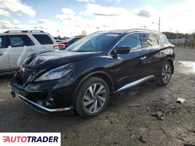 Nissan Murano 3.0 benzyna 2020r. (INDIANAPOLIS)