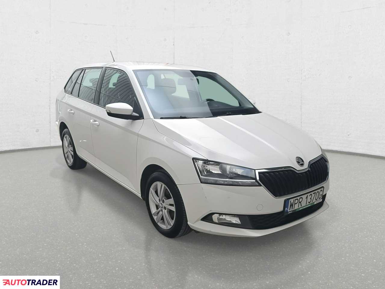 Skoda Fabia 2019 1.0 95 KM Skoda Fabia 2019 1.0 95 KM
