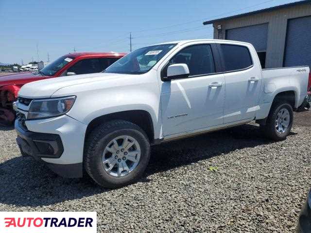 Chevrolet Colorado 2021 3