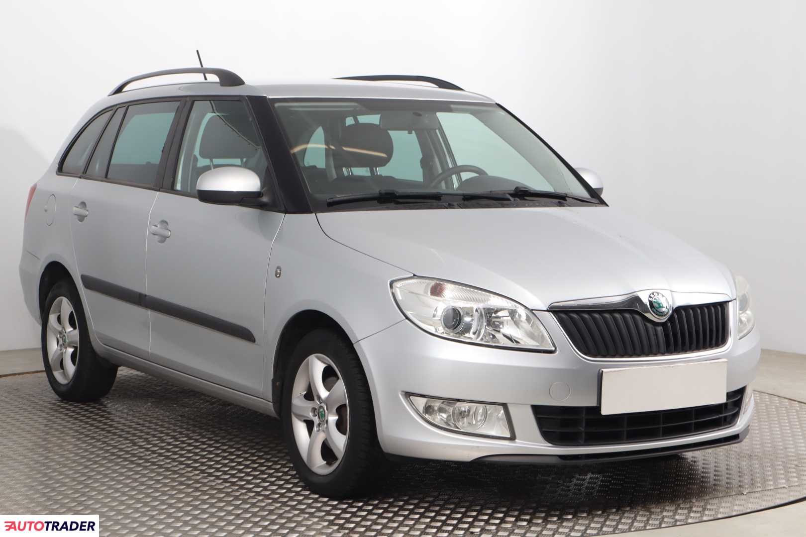 Skoda Fabia 2012 1.2 84 KM