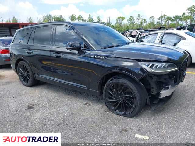 Lincoln Aviator 2023 3