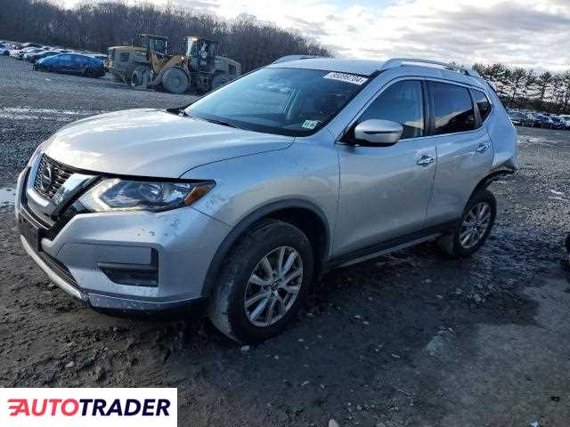 Nissan Rogue 2.0 benzyna 2020r. (WINDSOR)