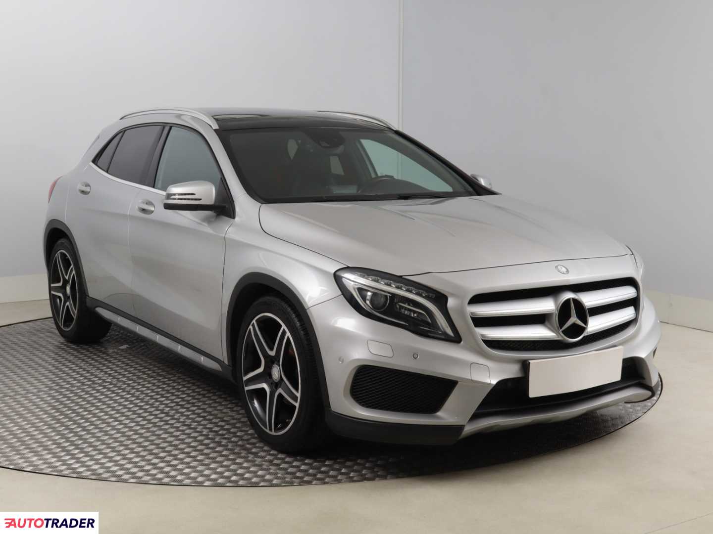 Mercedes G-klasa 2014 1.6 154 KM