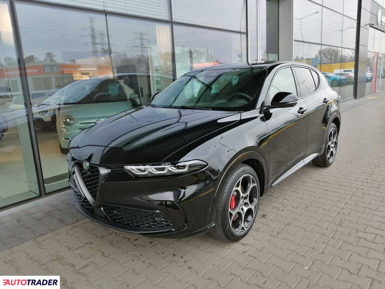 Alfa Romeo Pozostałe 2025 1.5 160 KM Alfa Romeo Pozostałe 2025 1.5 160 KM