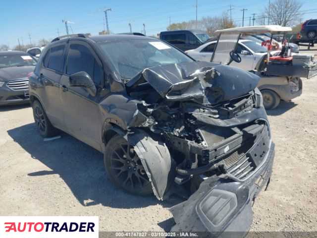 Chevrolet Trax 2022 1 Chevrolet Trax 2022 1