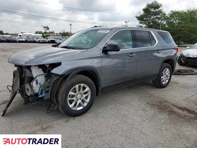 Chevrolet Traverse 3.0 benzyna 2019r. (LEXINGTON)