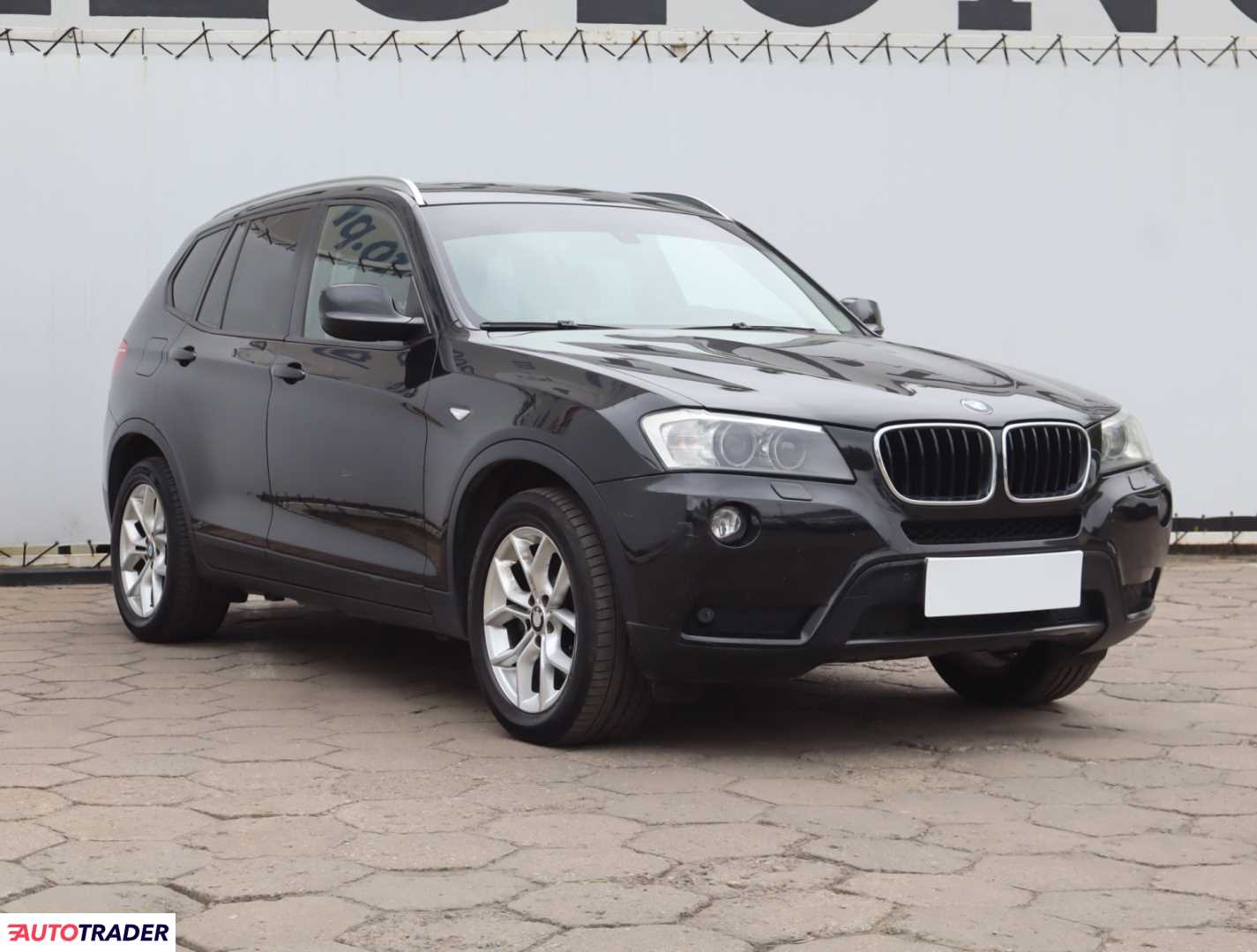 BMW X3 2010 2.0 181 KM