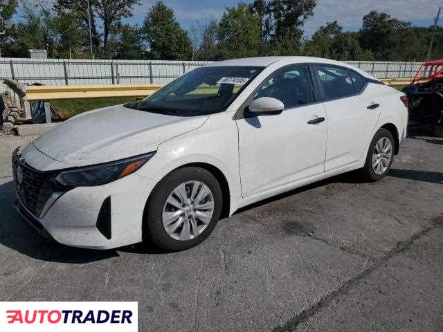 Nissan Sentra 2025 2