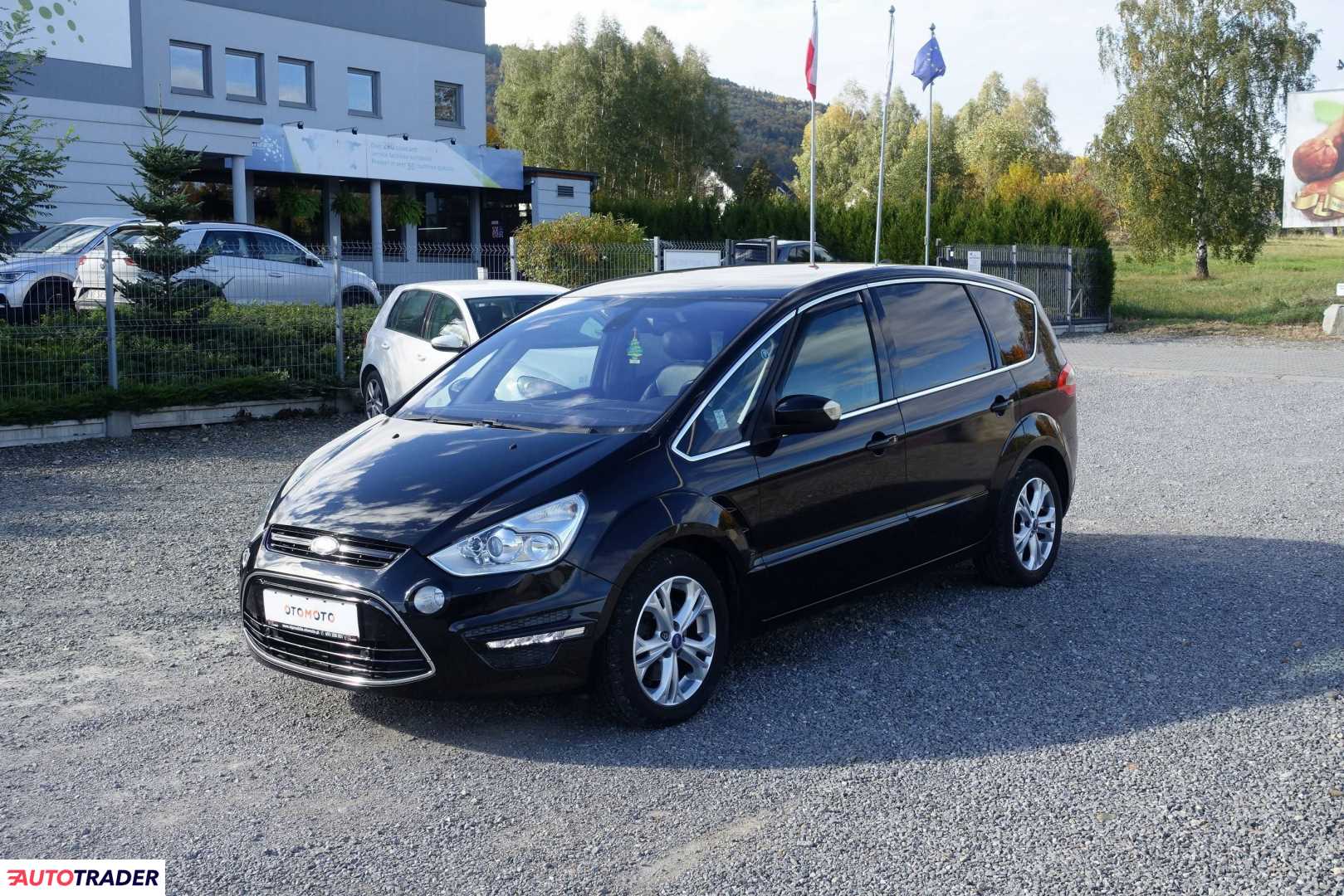 Ford S-Max 2011 2.0 163 KM