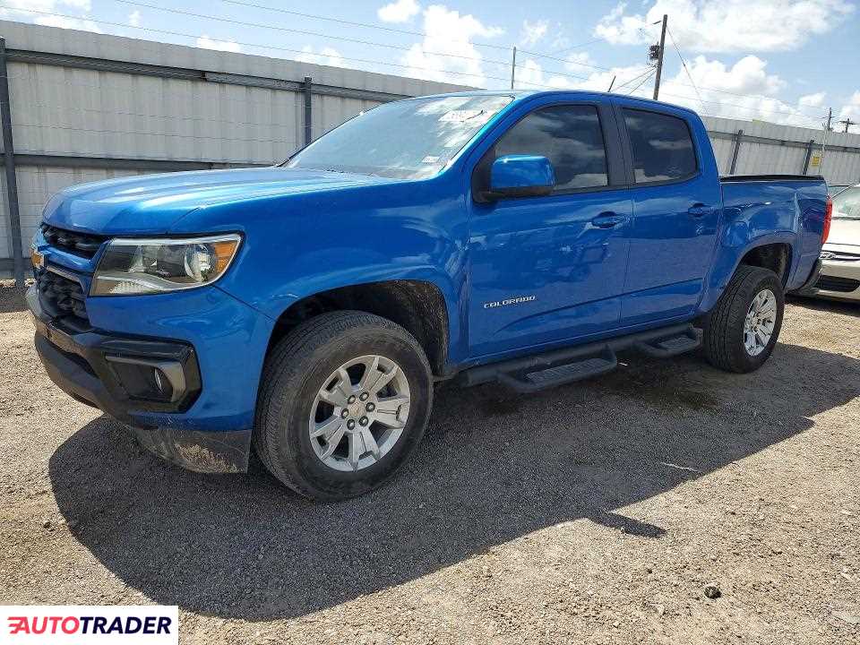Chevrolet Colorado 2022 3
