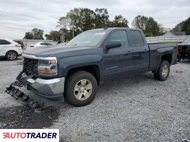 Chevrolet Silverado 2019 5