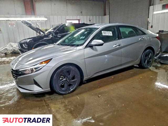 Hyundai Elantra 2023 2