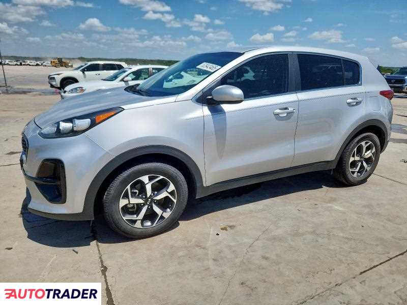 Kia Sportage 2022 2 Kia Sportage 2022 2