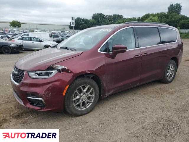 Chrysler Pacifica 2021 3