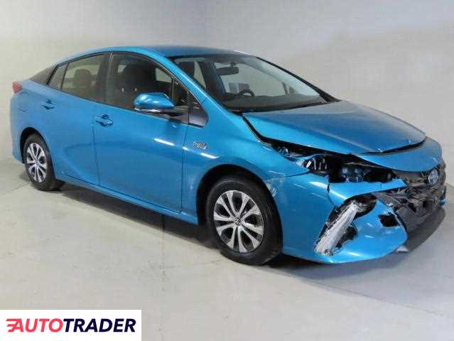 Toyota Prius 1.0 hybrydowy 2022r. (COLTON)