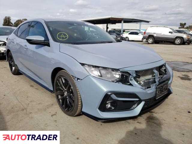Honda Civic 2020 1 Honda Civic 2020 1