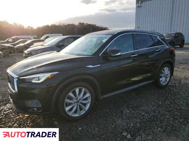 Infiniti QX50 2.0 benzyna 2019r. (WINDSOR)