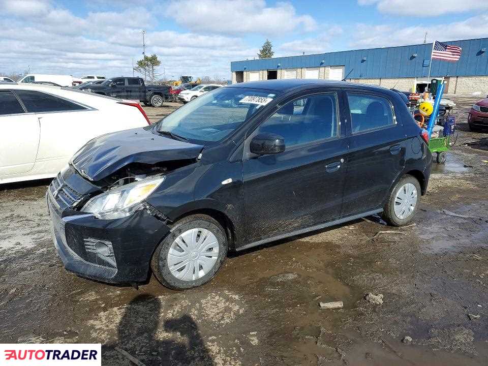 Mitsubishi Mirage 2021 1