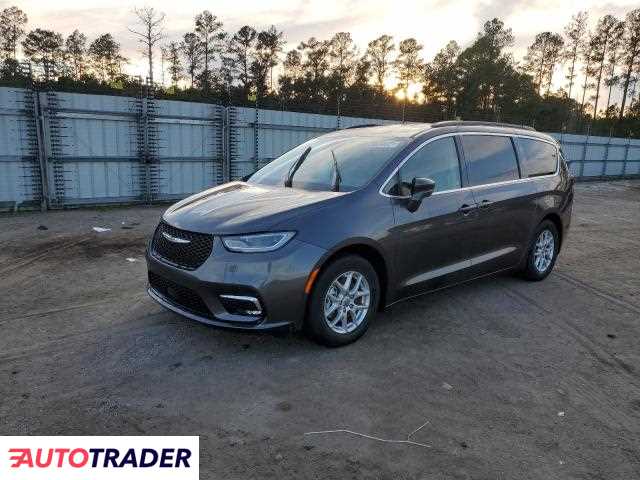 Chrysler Pacifica 2022 3