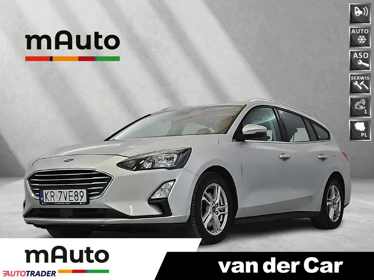 Ford Focus 2020 1.5 120 KM