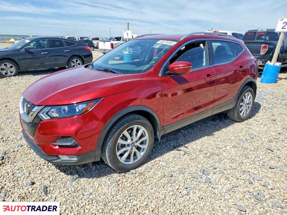 Nissan Rogue 2021 2