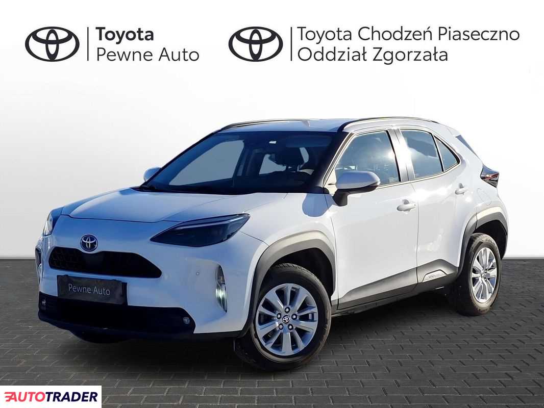 Toyota Pozostałe 2023 1.5 116 KM