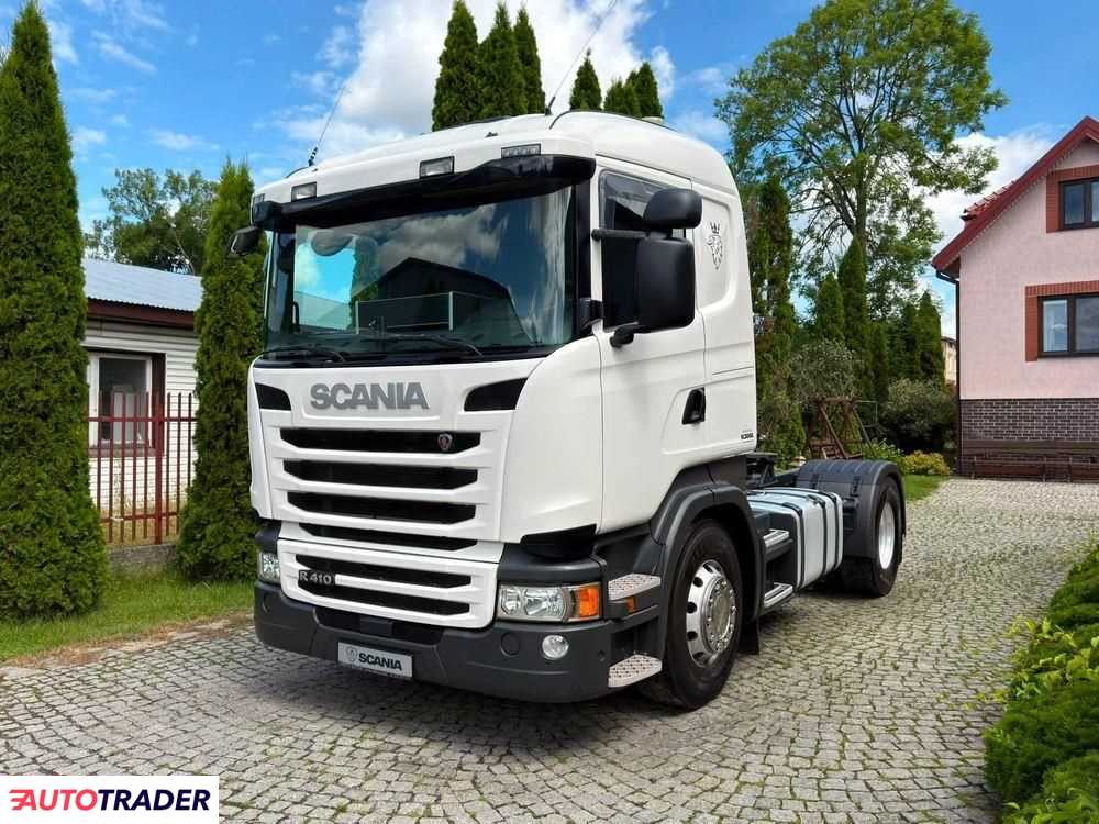 Scania R410 Streamline