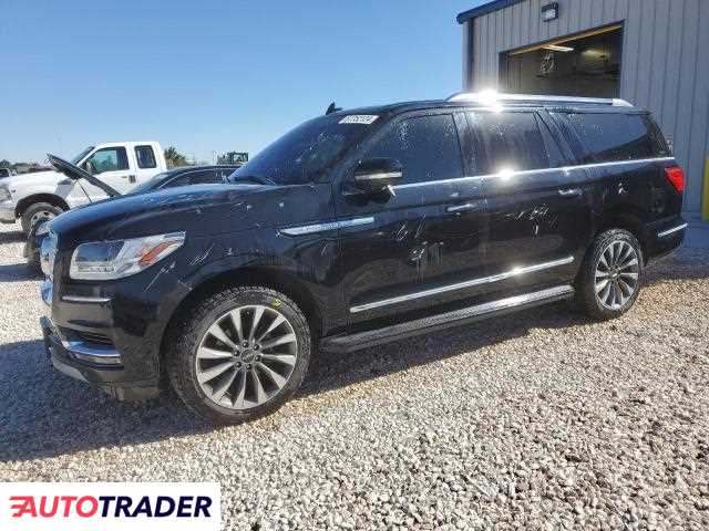 Lincoln Navigator 3.0 benzyna 2019r. (CASPER)