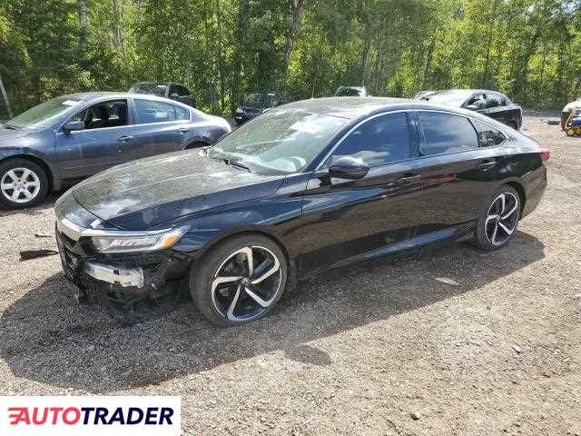 Honda Accord 2019 1