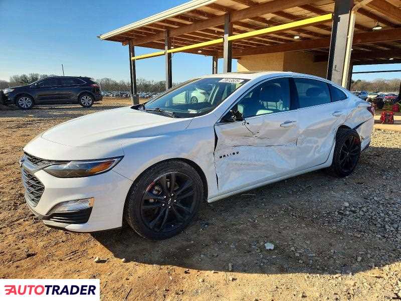 Chevrolet Malibu 2022 1