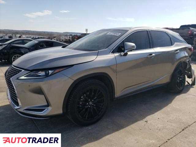 Lexus RX 3.0 benzyna 2021r. (GRAND PRAIRIE)