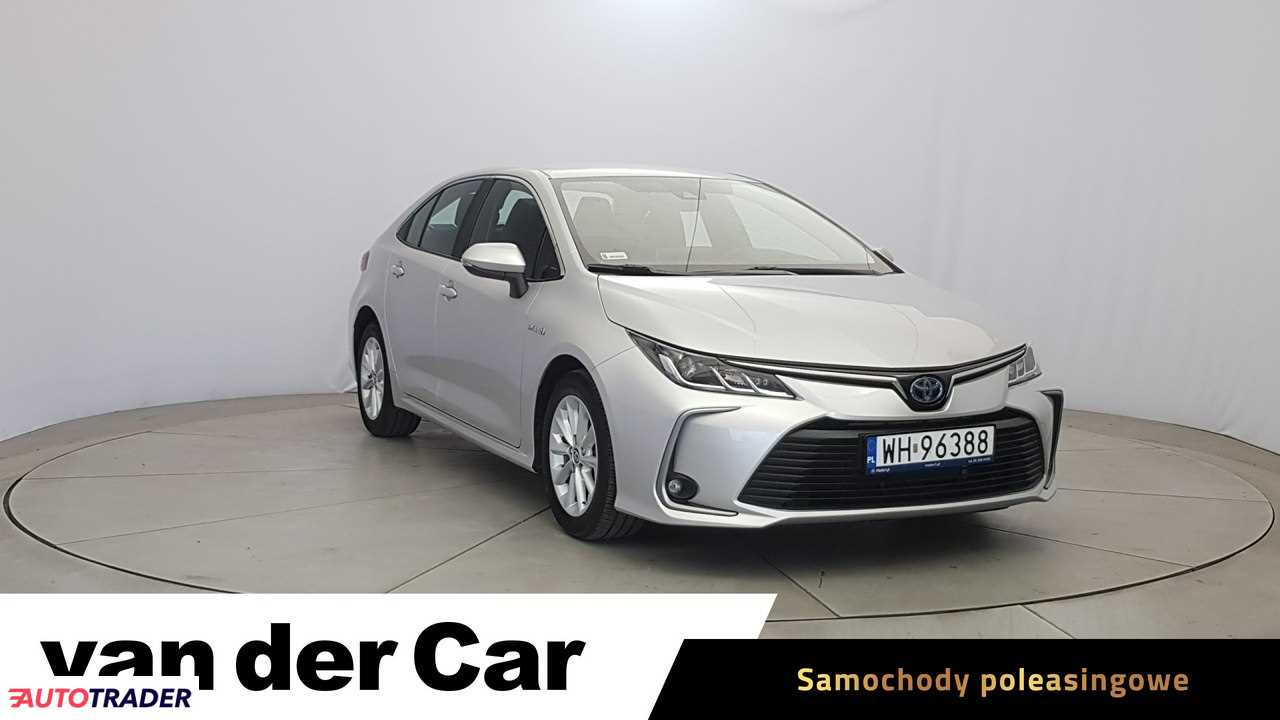 Toyota Corolla 2021 1.8 98 KM