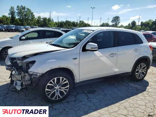 Mitsubishi Outlander 2019 2