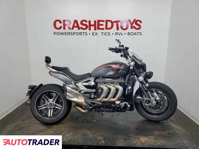 Triumph Rocket 2022