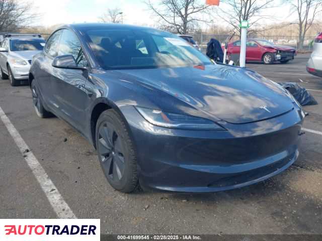 Tesla Model 3 2025 Tesla Model 3 2025